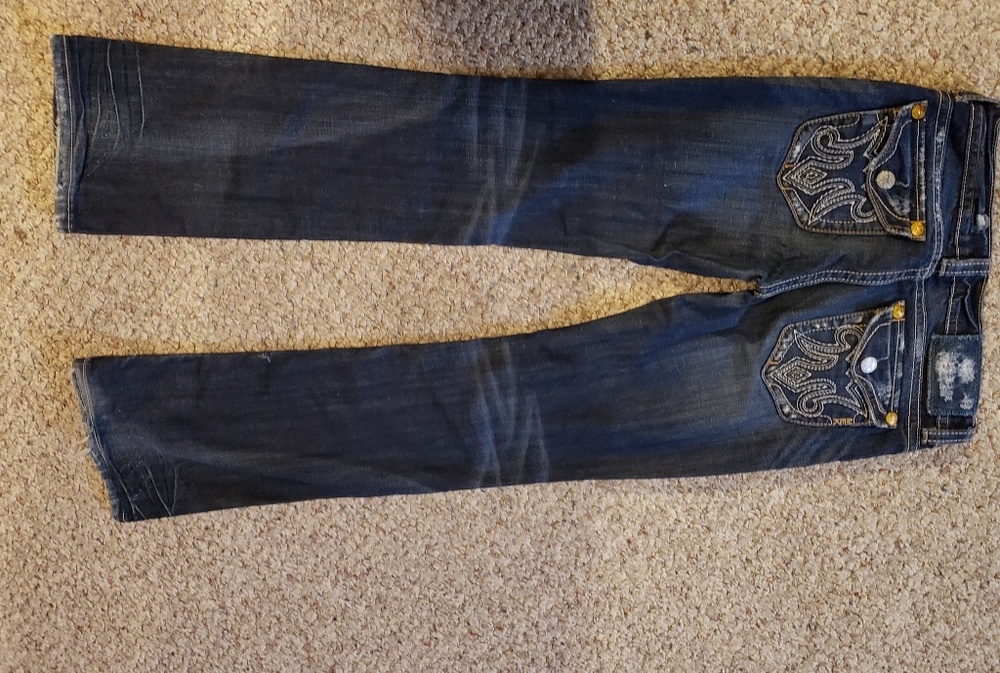MEK (from Buckle) bootcut jeans